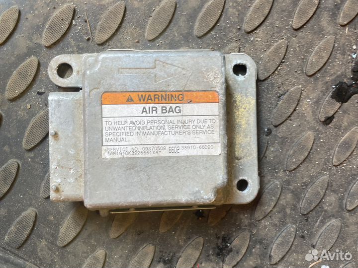 Блок управления AIR BAG Suzuki Grand Vitara