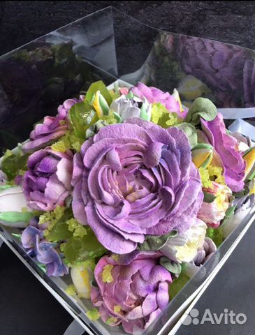 Зефирный букет к 8 марта