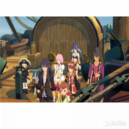 PS4 Tales of Vesperia. Definitive Edition Новый