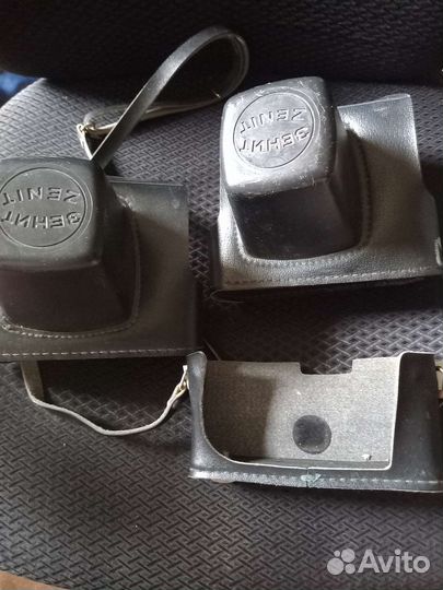 Фотоаппараты СССР