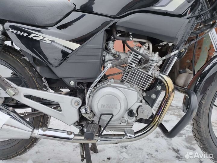 Мотоцикл Yamaha YBR 125