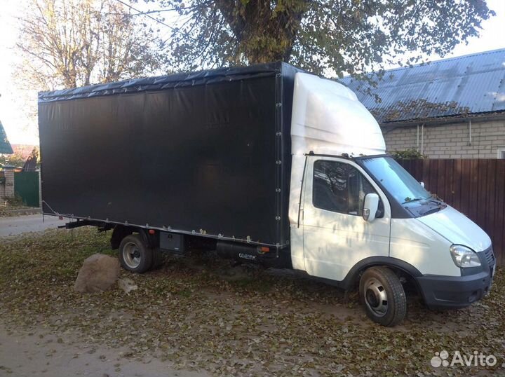 Грузоперевозки и переезды 24 часа по РФ Газель 5,3