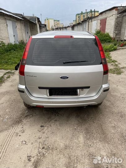 Ford fusion разбор