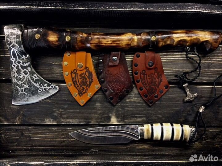 Топор Кратос ручная работа