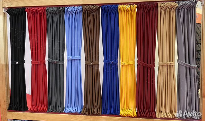 Шторки на Volkswagen Caravelle