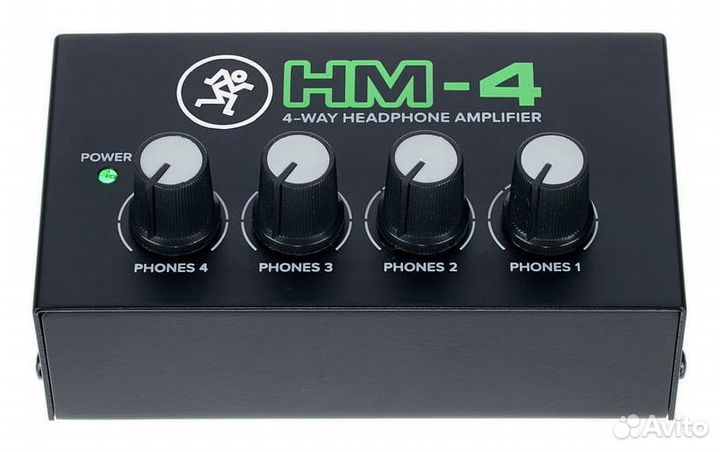 Предусилитель для наушников Mackie HM-4