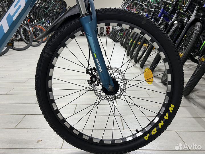 Велосипед скоростной новый 24