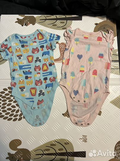 Пакет детских вещей 56-80