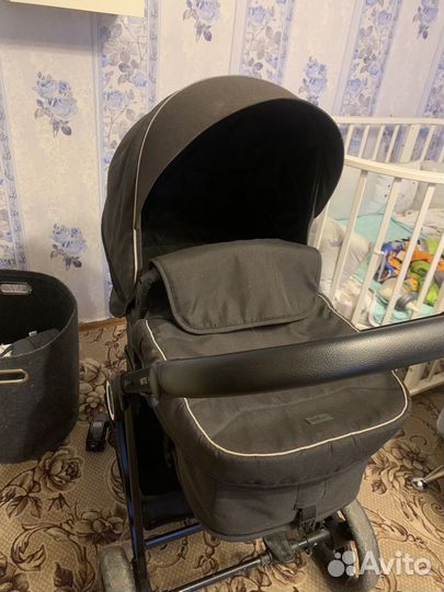 Детская коляска 2 в 1 бу