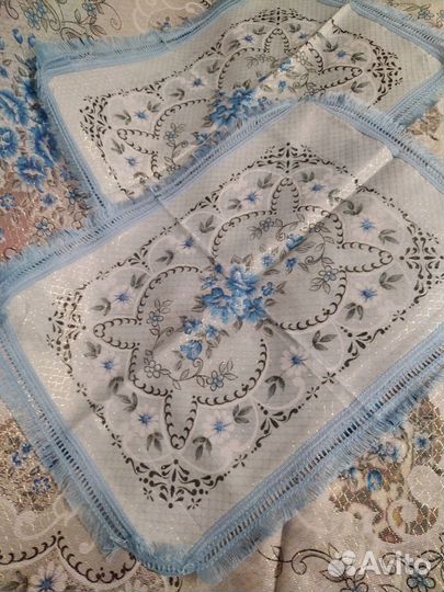 Покрывало с люрексом, Испания, новое в упаковке