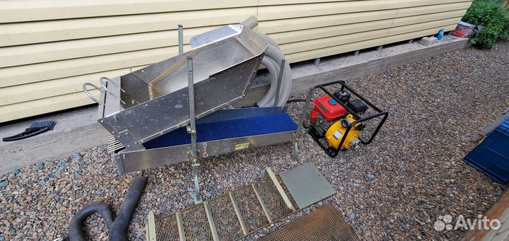 Мини драга Дипсис-30/3”-7л.с