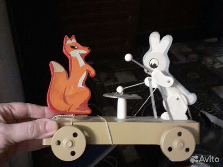 Игрушки СССР