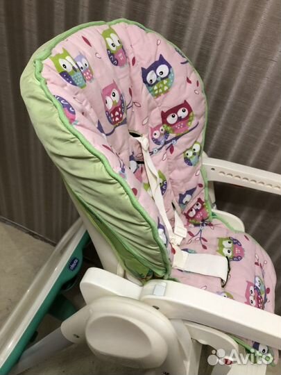 Матрасик для стульчика Chicco Polly