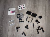 Экшн- камера sj4000 + комплектующие к ней Торг