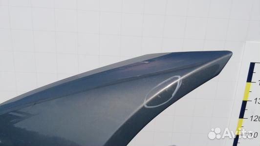 Капот renault scenic 2 (90Z10D201)