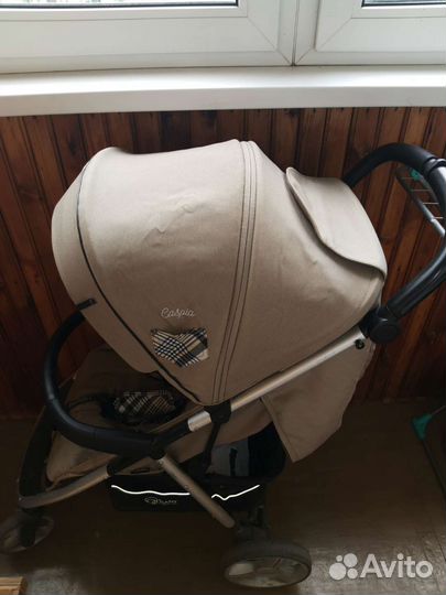 Прогулочная коляска rant caspia