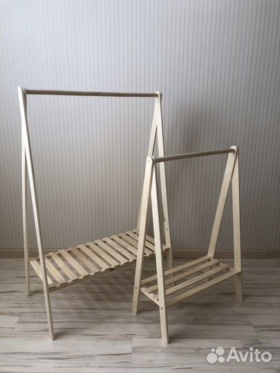 Вешалка напольная мини