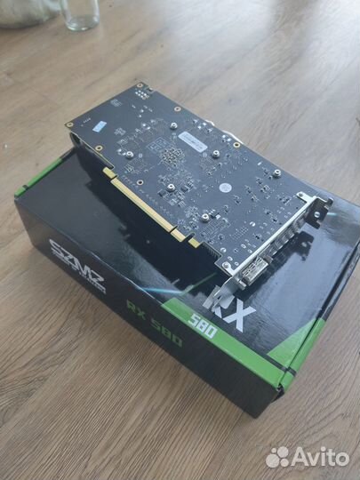 Видеокарта rx580 8gb