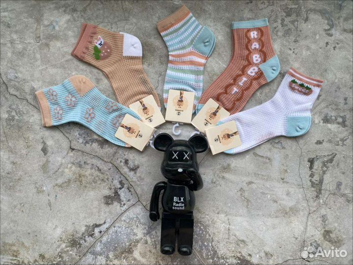 Носки детские летние