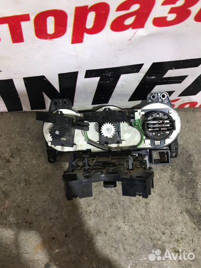 Блок управления отопителем Hyundai Accent 2007