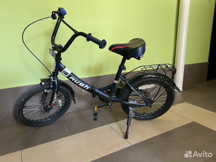 Детский велосипед 16