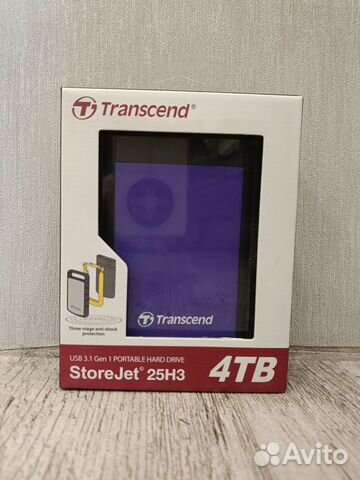 Переносной жесткий диск на 4TB