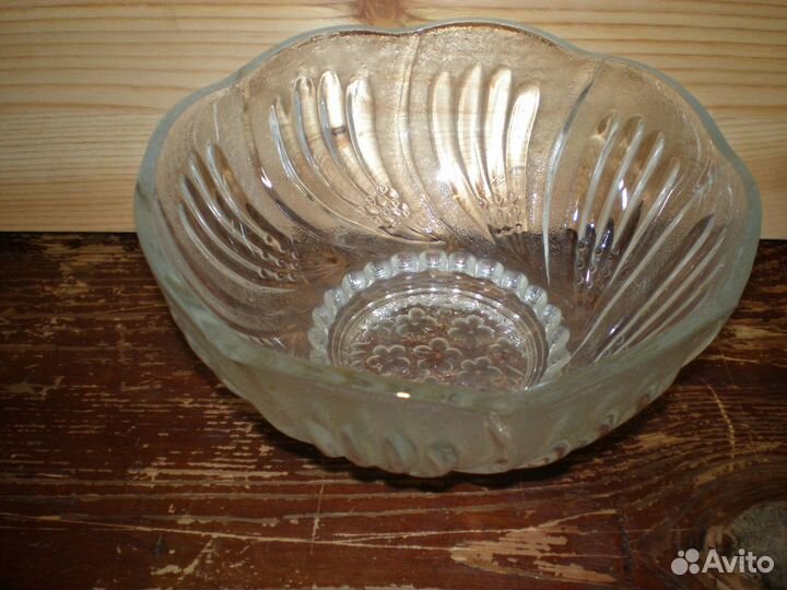 Вазы стеклянные, СССР