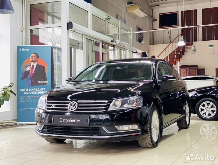 Volkswagen Passat 1.8 AMT, 2011, 175 361 км