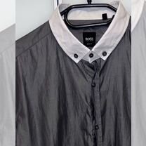 Рубашка hugo boss slim fit оригинал 48
