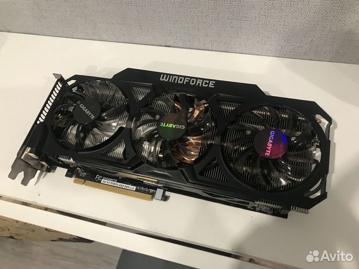 Gigabyte GTX 770 4GB WindForce 3X