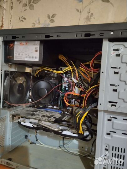 Системный блок на xeon