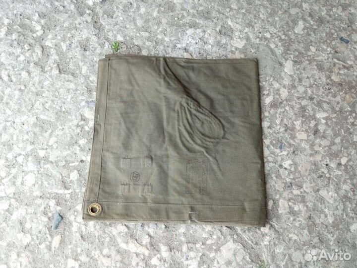 Плащ палатка СССР армейская