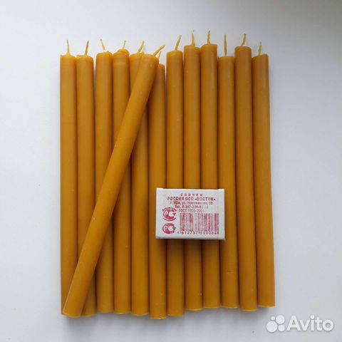 Церковные свечи