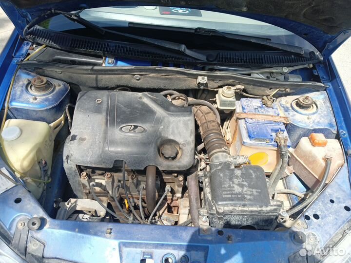 LADA Kalina 1.6 МТ, 2006, 163 000 км