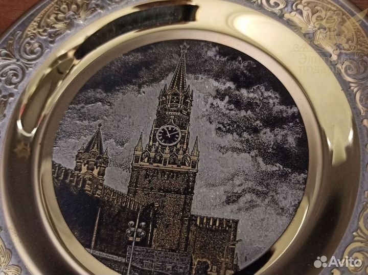 Сувенирная тарель с вашей фотографией с доставкой