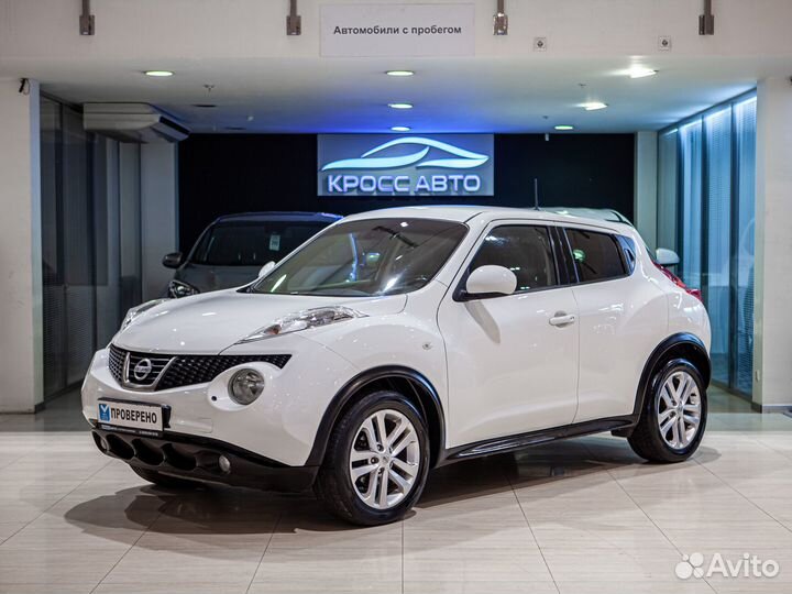 Nissan Juke 1.6 CVT, 2012, 129 000 км
