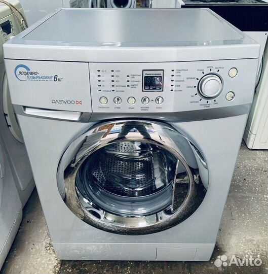 Стиральная машина Daewoo Electronics DWD-F1213