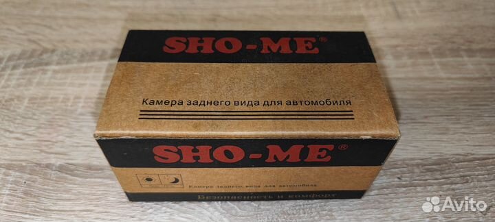 Камера заднего вида Sho-Me CA-9J185D1