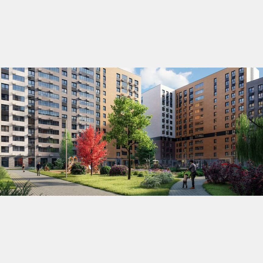 1-к. квартира, 32,4 м², 13/14 эт.
