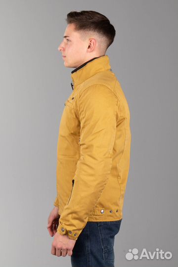 Motorradjacke Bering Zander Gelb Желтый