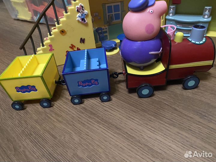 Набор игрушек Свинка Пеппа