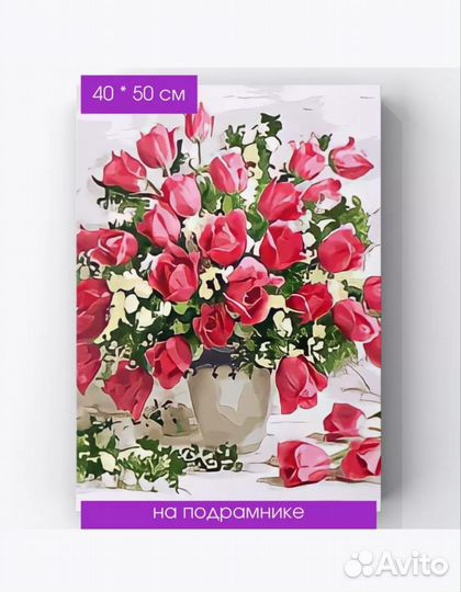 Картина по номерам новая