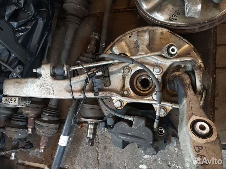 Подвеска передняя мерседес w166