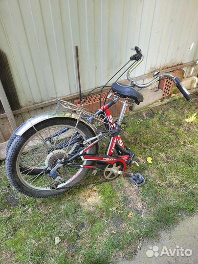 Велосипед складной Stels Pilot 450