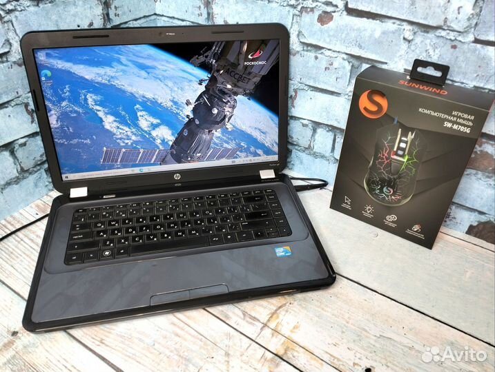 Ноутбук HP Pavilion G6 на i3/ RAM 4/ HDD