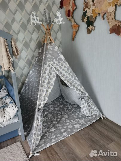 Детский домик вигвам