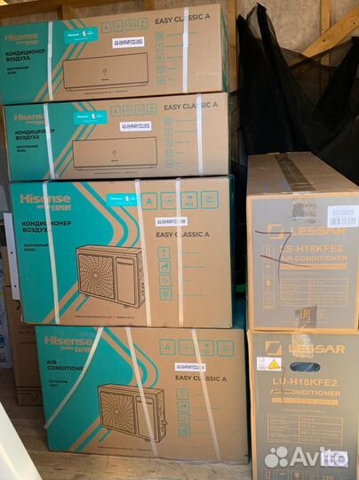 Кондиционер сплит система Продажа / Установка