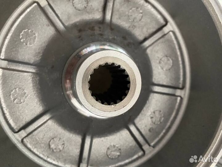 Обод задний литой 3,50-12