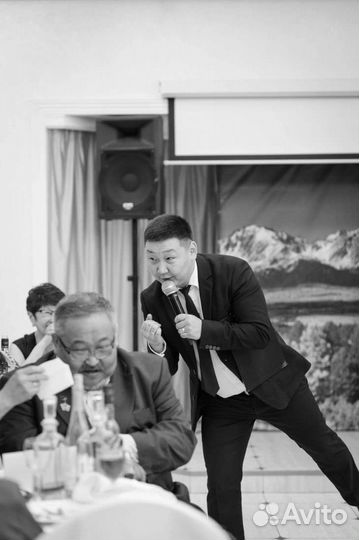 Ведущий - вокалист Тамада