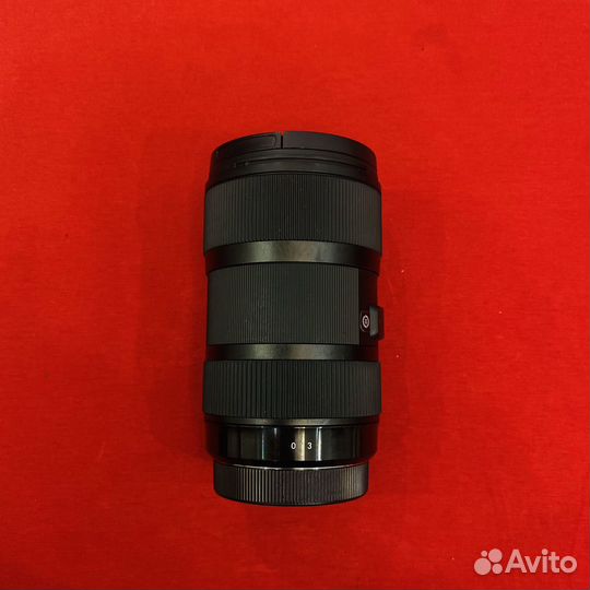 Sigma 18-35mm 1.8 canon